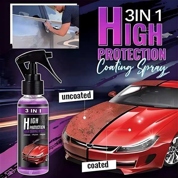 Car Coating Spray (Buy 1 Get 1 Free) - Image 2