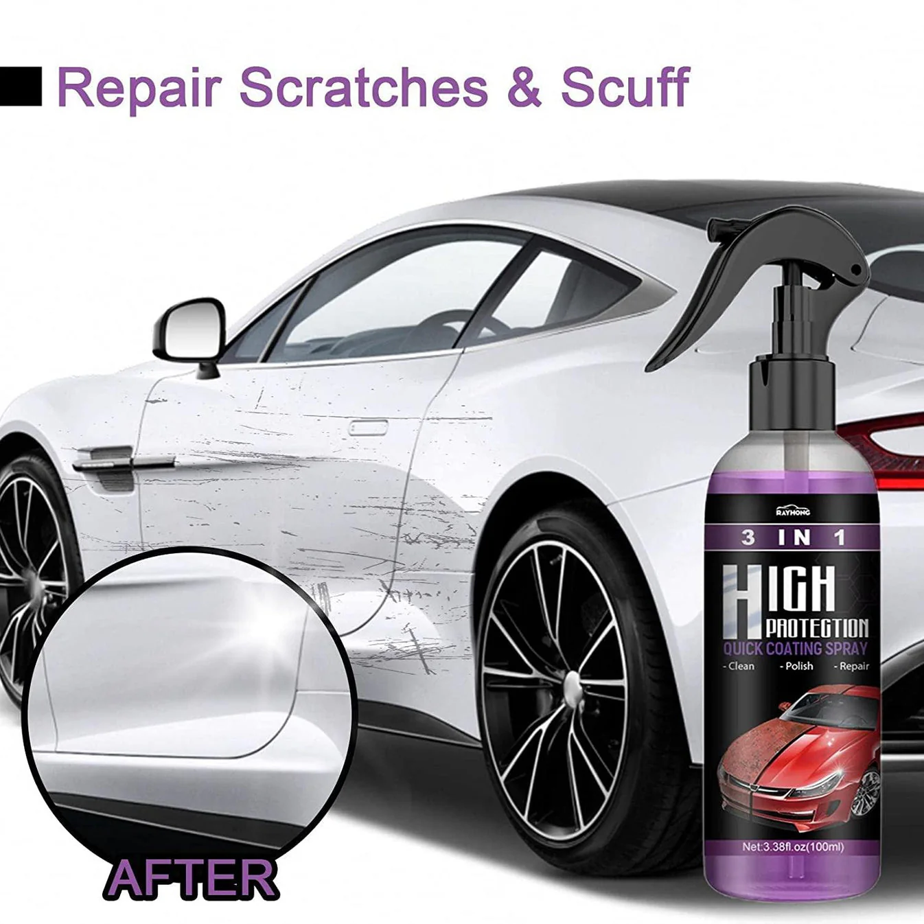 Car Coating Spray (Buy 1 Get 1 Free) - Image 4