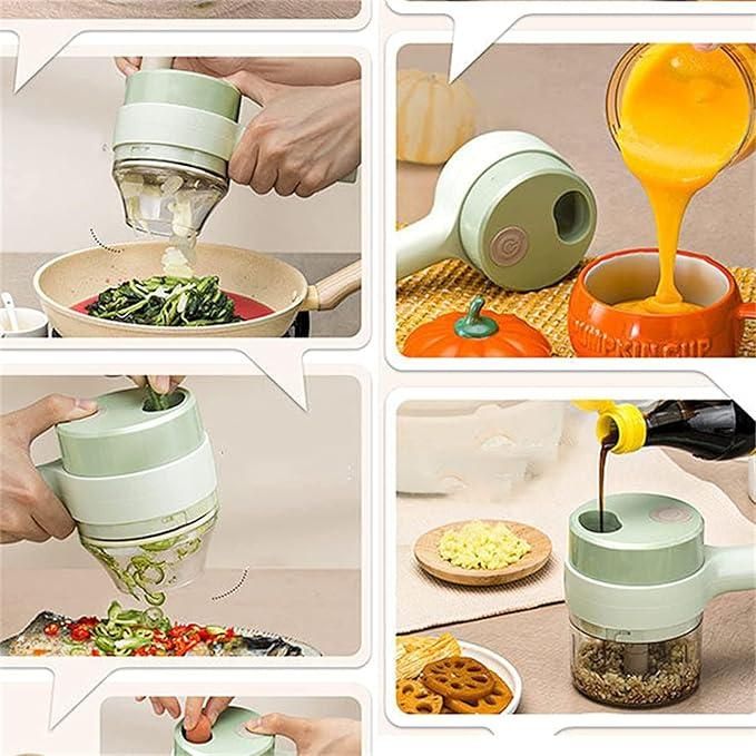 4 in 1 Vegetable Cutter Set - Image 5
