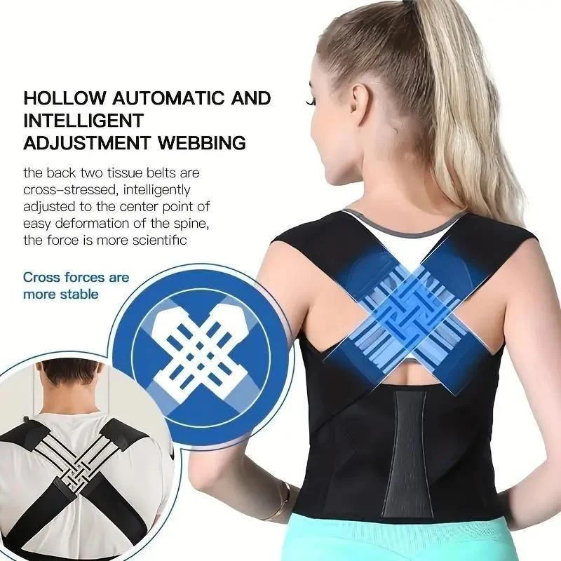 Adjustable Back Posture Corrector - Image 3