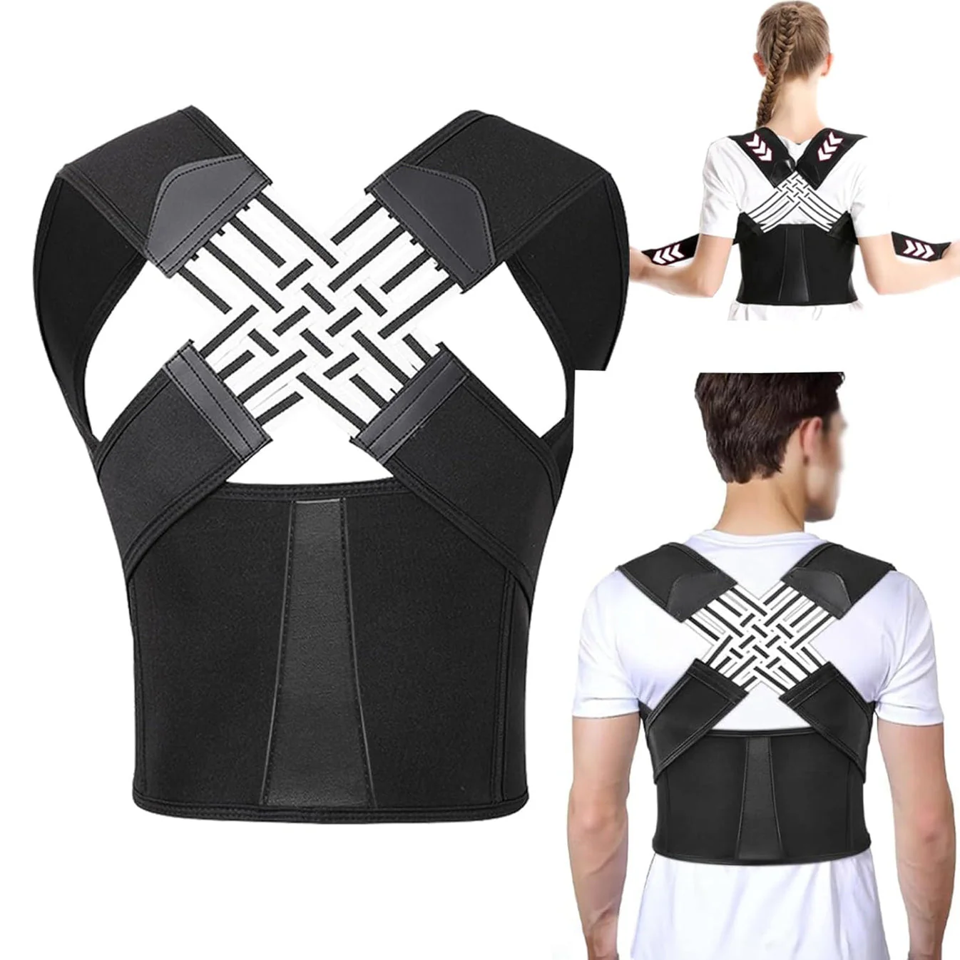 Adjustable Back Posture Corrector - Image 4