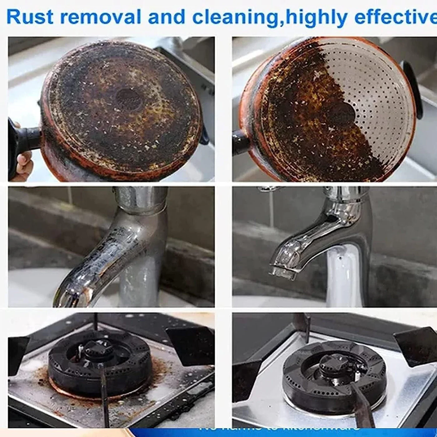 Kitchen Cleaning Powder (Buy 1 Get 1 Free) - Image 2