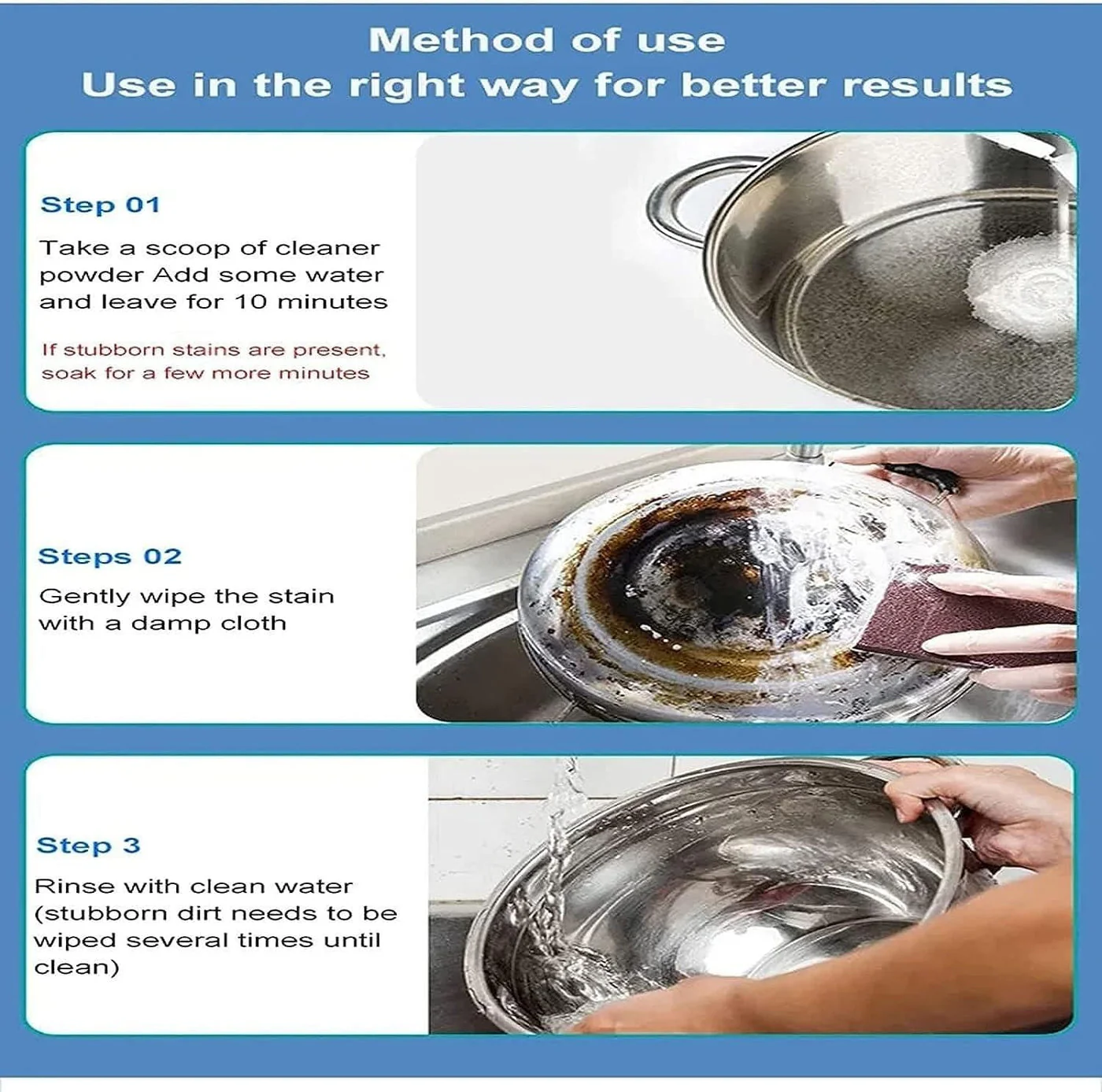 Kitchen Cleaning Powder (Buy 1 Get 1 Free) - Image 4