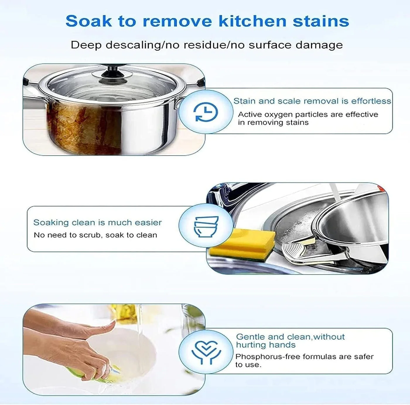 Kitchen Cleaning Powder (Buy 1 Get 1 Free) - Image 5