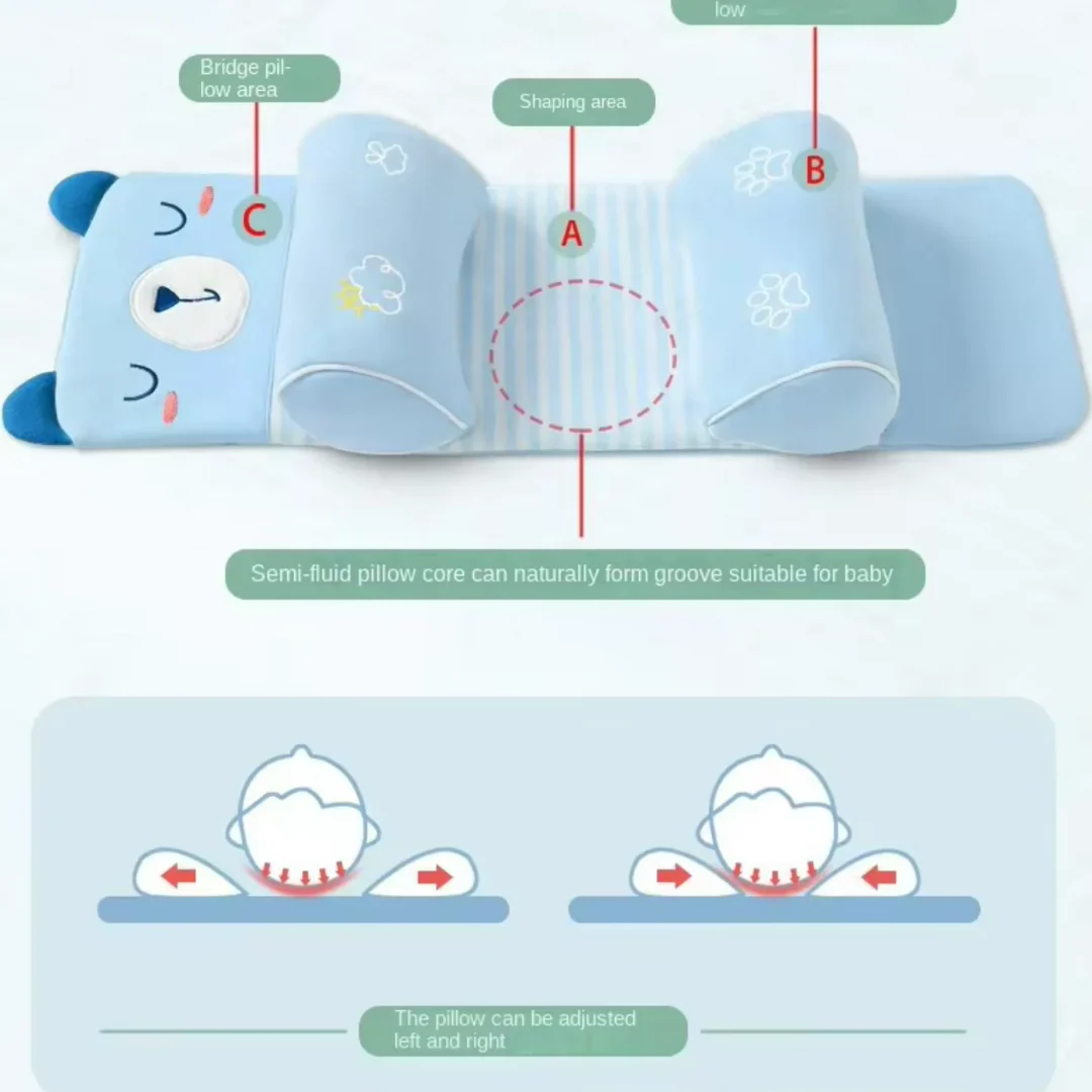 Baby Shaping Head Support Pillow - Image 4