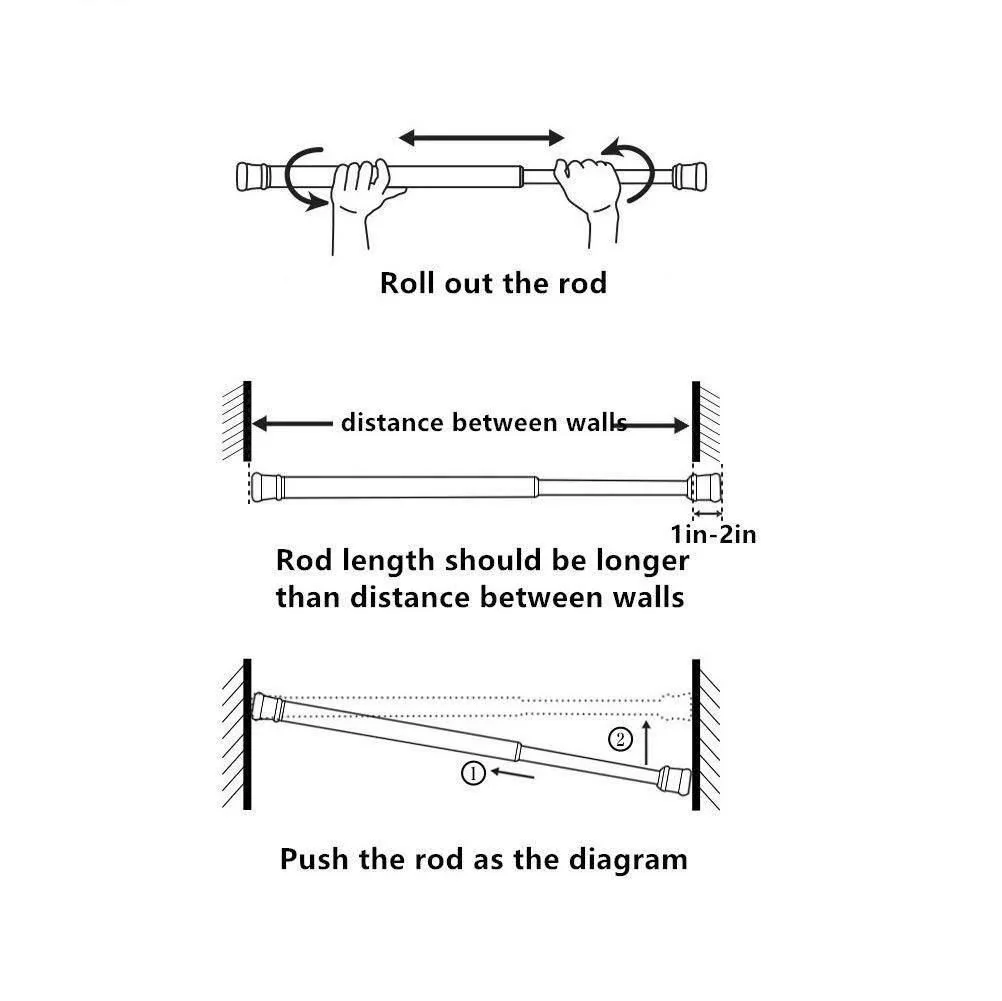Drill-Free Adjustable Rod - Image 4