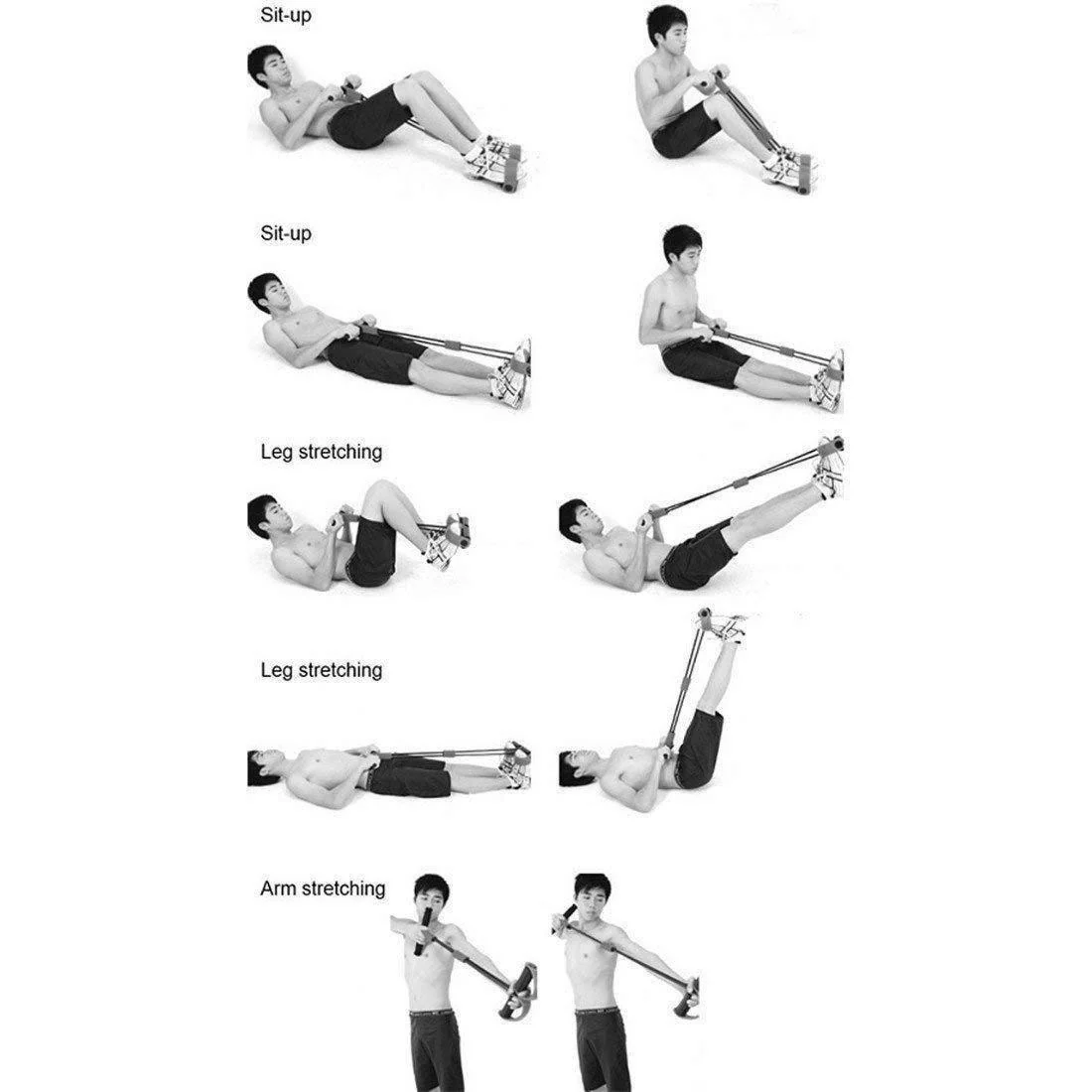 Gym Utility - Double Spring Tummy / Waist Trimmer Ab Exerciser - Image 5