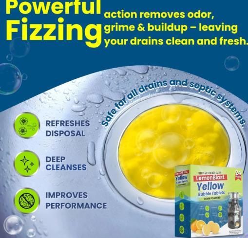 LemonBlast Tablets (24pc) - Image 2
