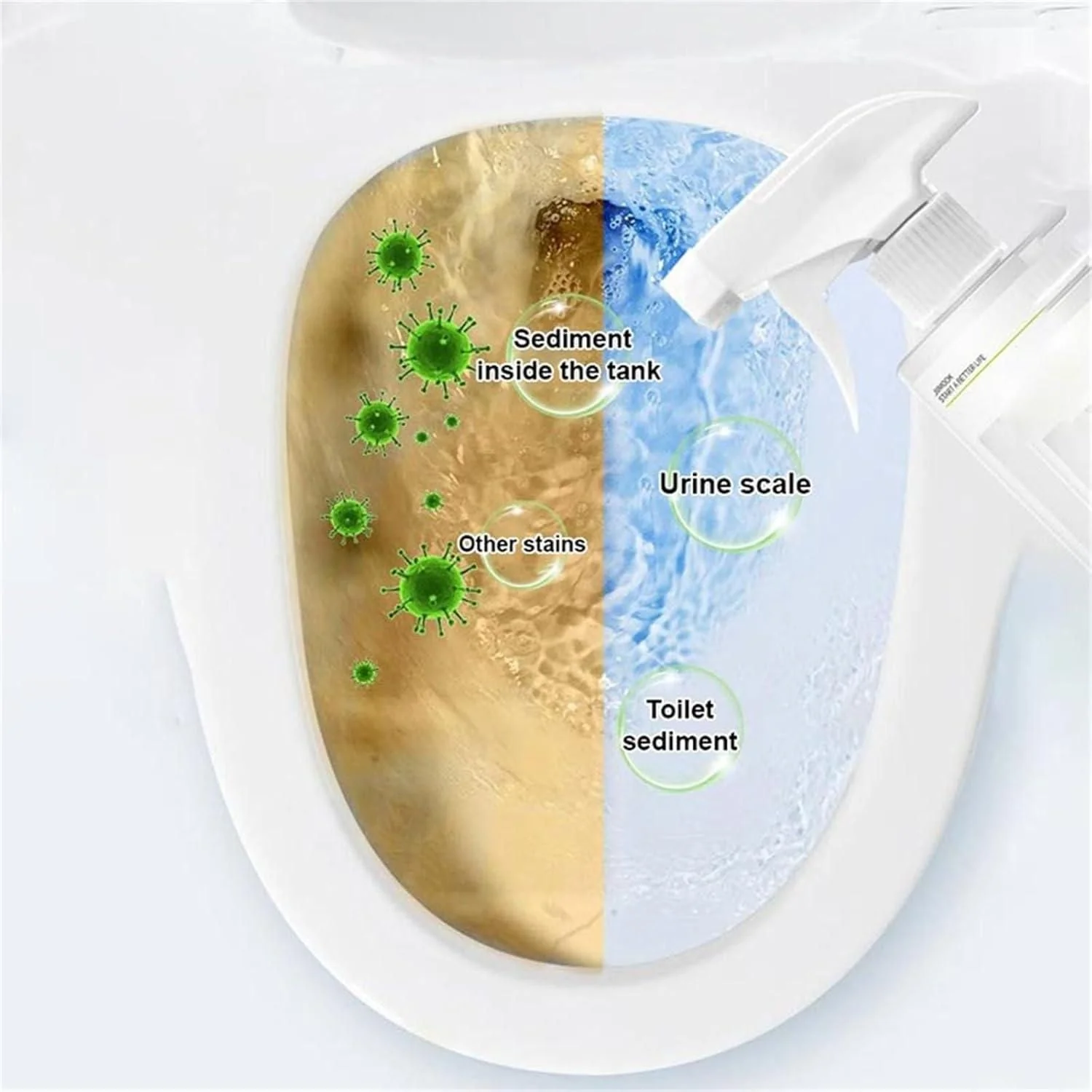 Multi-Purpose Oxalic Acid Stain Removal Spray 200ML - Image 3