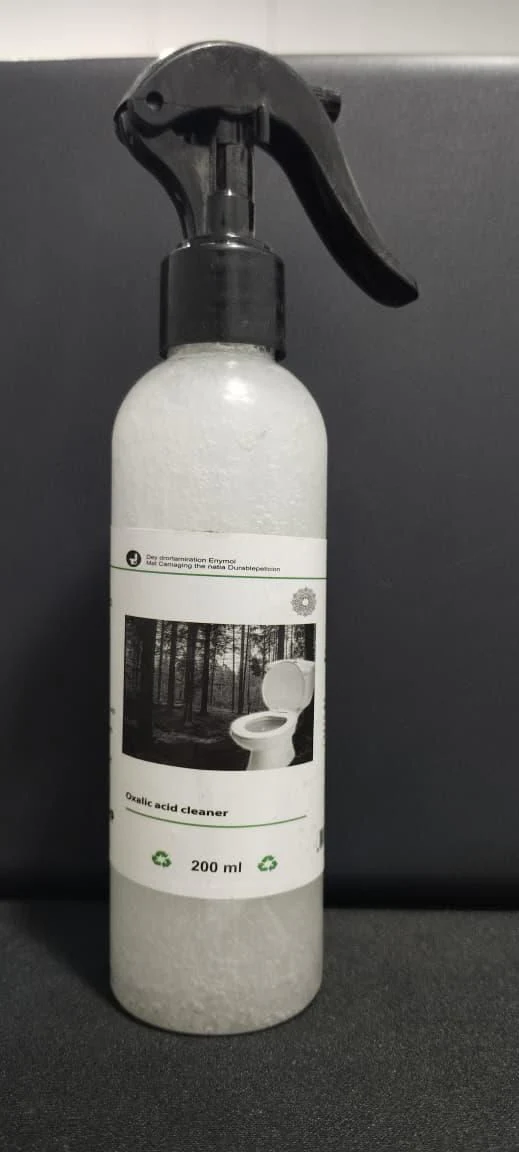 Multi-Purpose Oxalic Acid Stain Removal Spray 200ML - Image 4