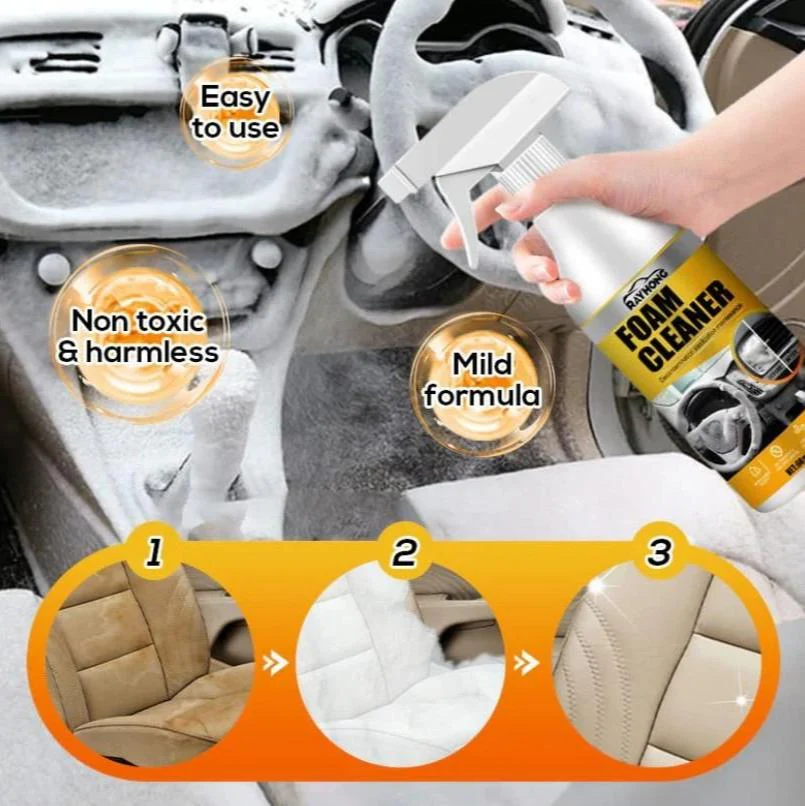 Foam Cleaner (Buy 2 Get 2 Free) - Image 2