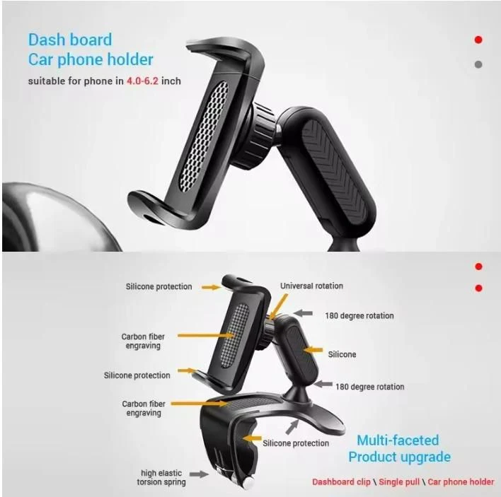 Phone Holder 360 Free Rotation - Image 2