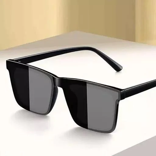 Retro Square Sunglasses - Image 5