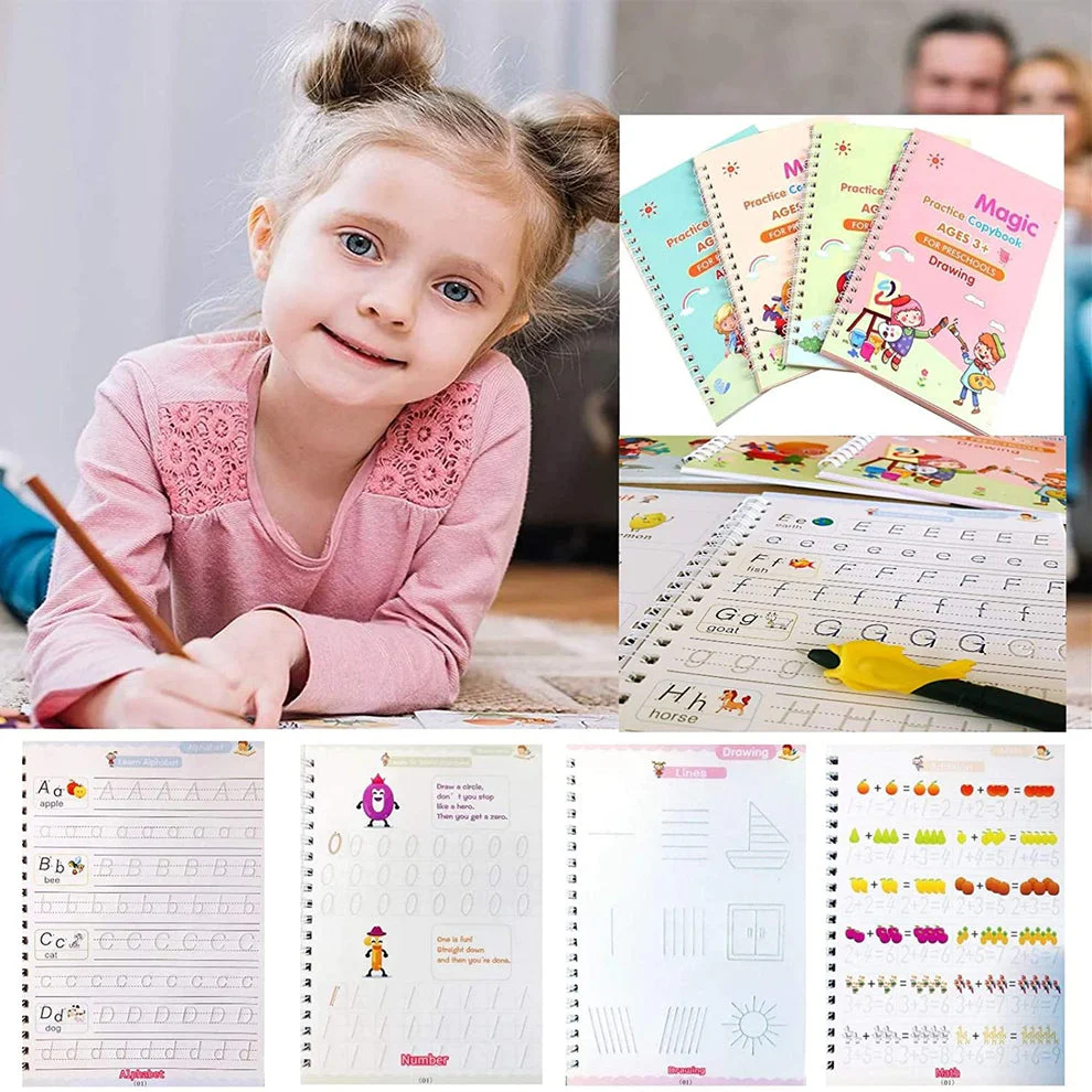 Magic Sank Book (Buy 1 Get 3 free) - Image 3