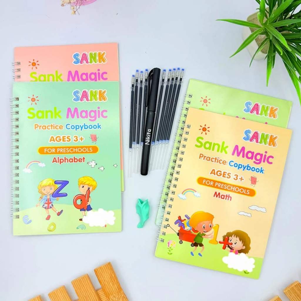 Magic Sank Book (Buy 1 Get 3 free) - Image 4