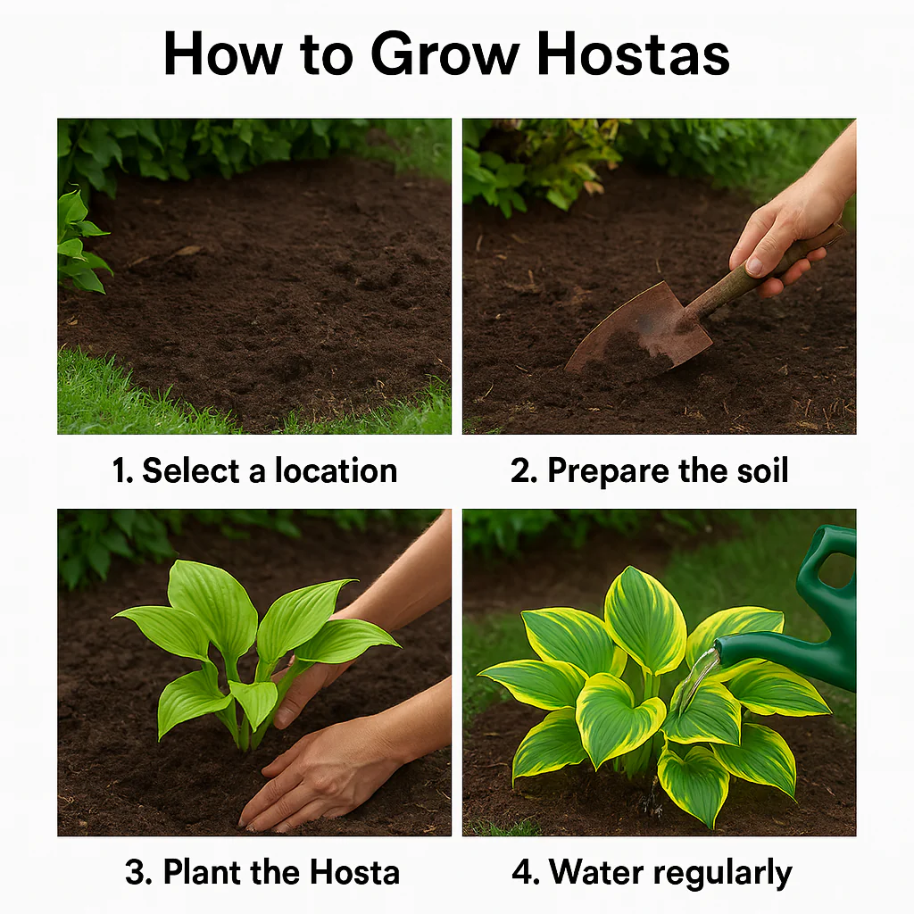 Hosta Flower Seeds - Image 4