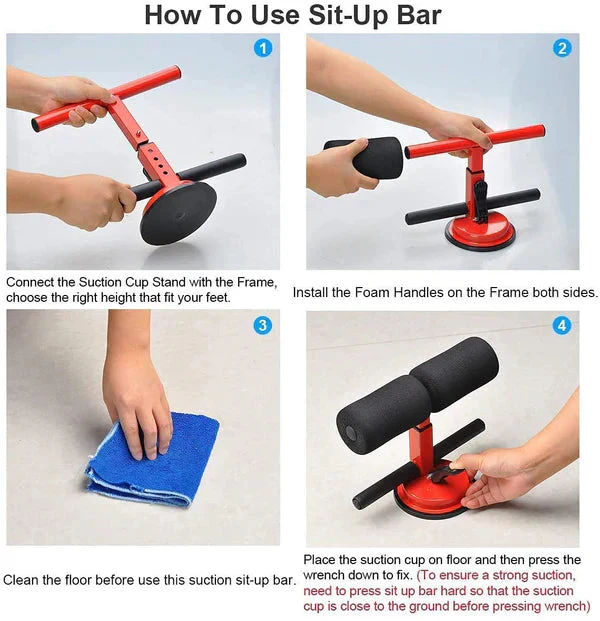 Sit-Up Assistant Bar - Image 2