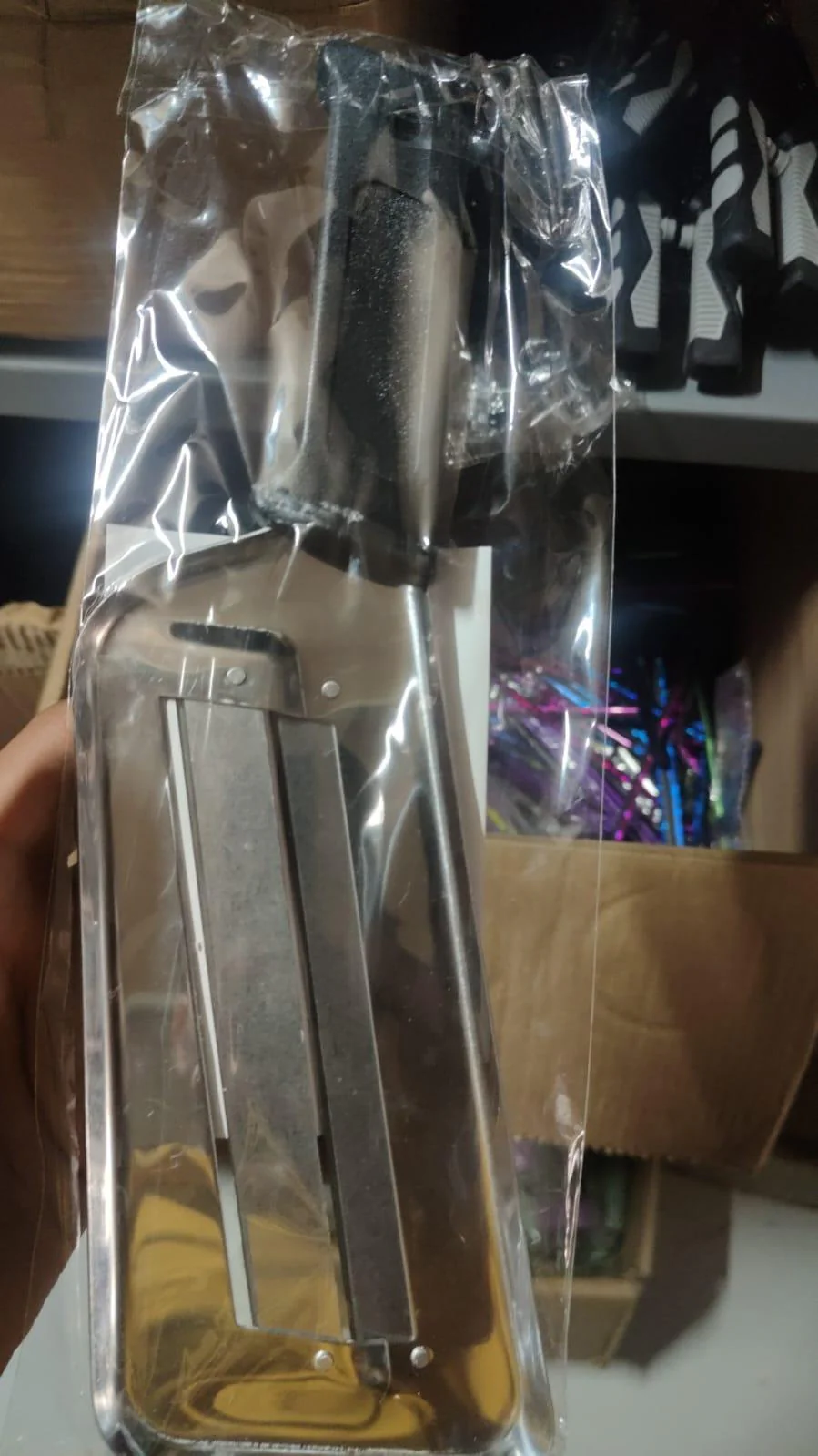 Slicer Double 2 Slice Blade Slicing Knife - Image 6