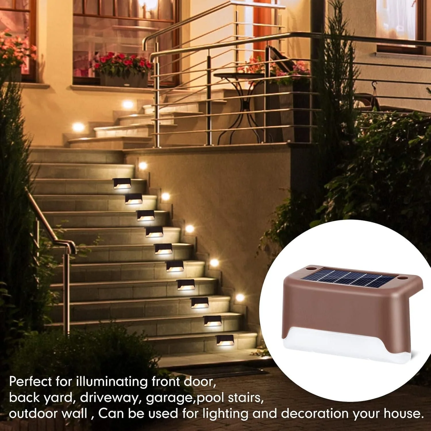 Solar Deck Lights - Image 5