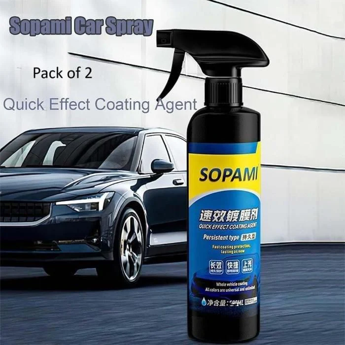 Car Coating Spray (Buy 1 Get 1 Free) - Image 3