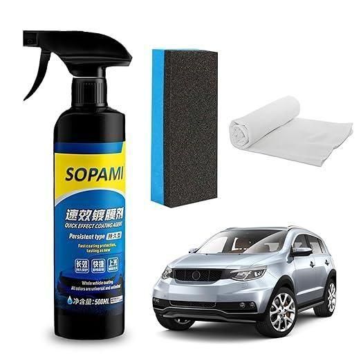 Car Coating Spray (Buy 1 Get 1 Free) - Image 6