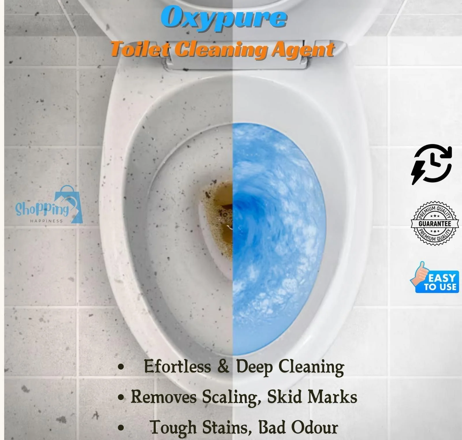 Toilet Cleaning Agent (Buy 1 Get 1 Free) - Image 3