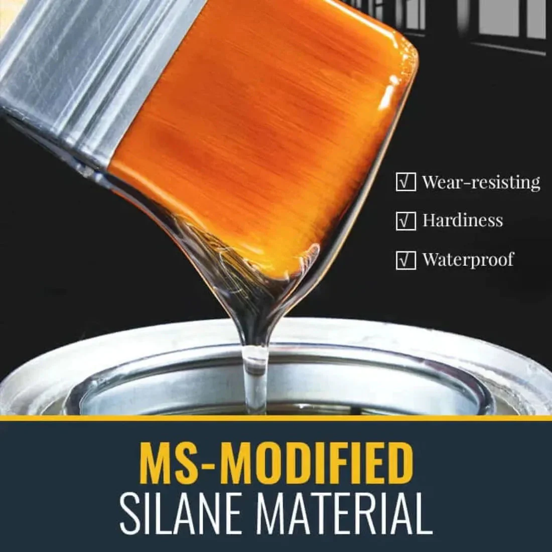 Transparent Waterproof Glue (Buy 1 Get 1 Free) - Image 2