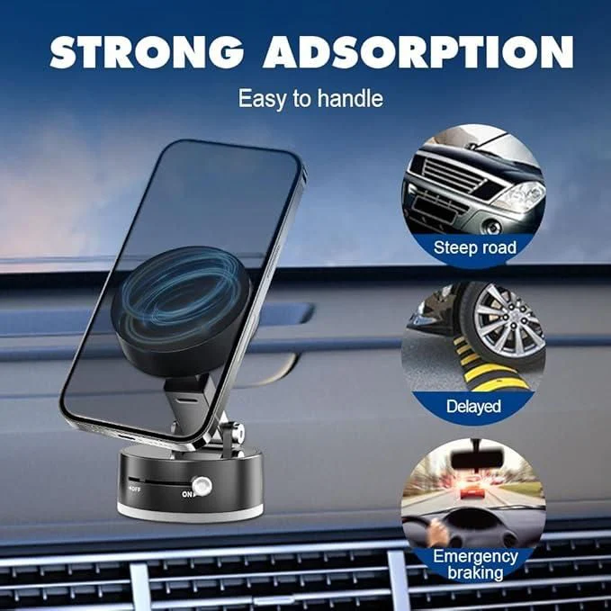 Vacuum Magnetic Phone Holder - Image 4