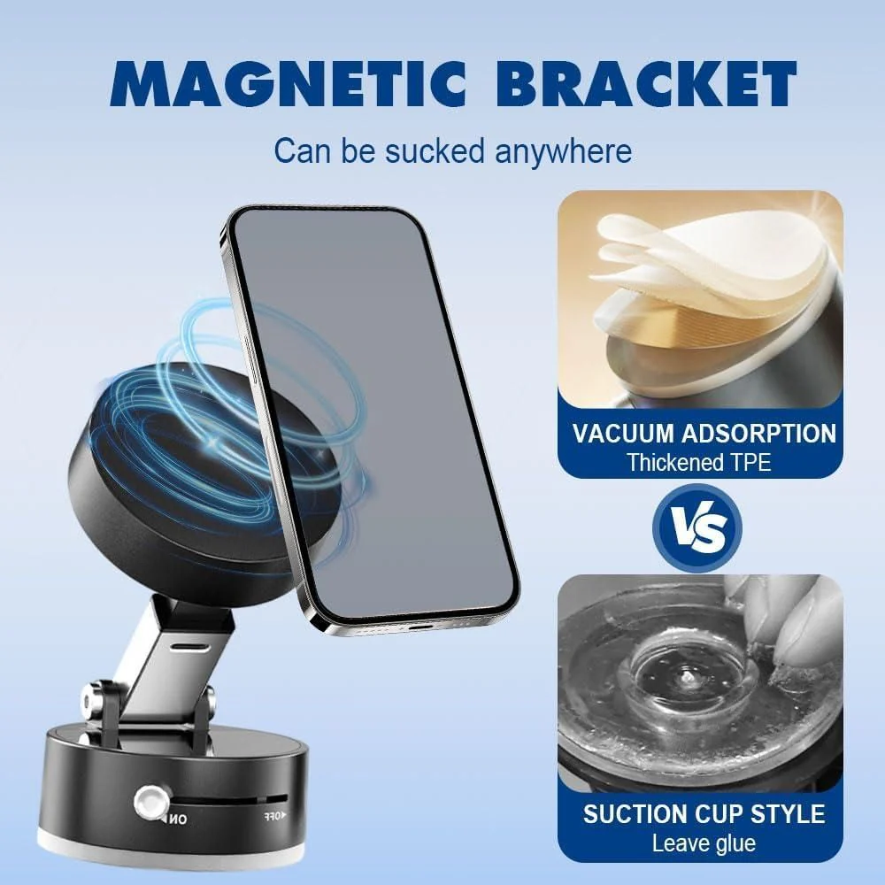 Vacuum Magnetic Phone Holder - Image 6